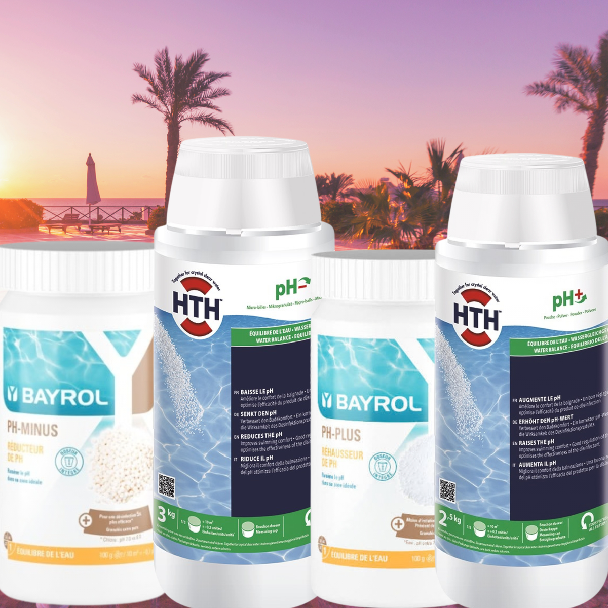 Options — pH (petit format)